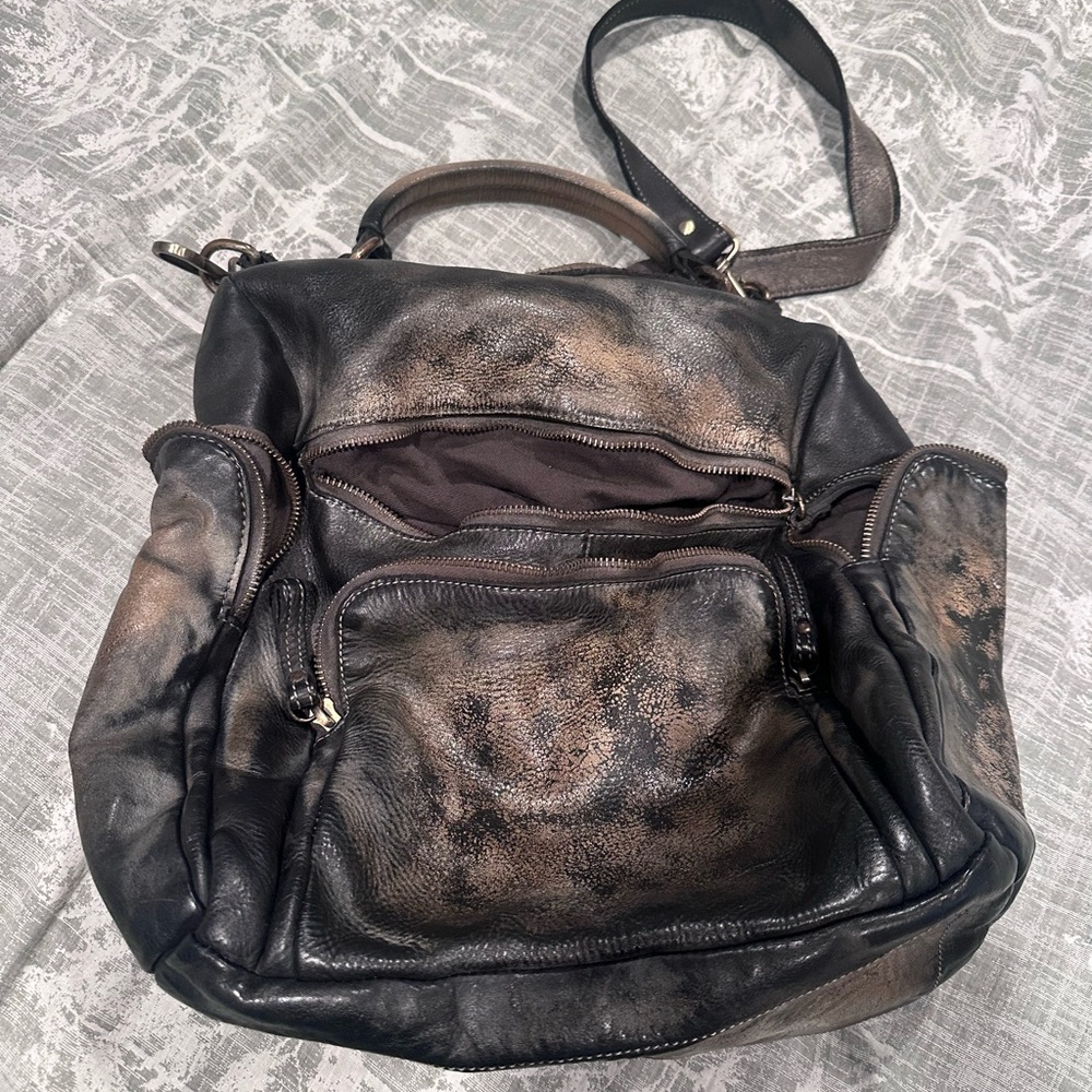 Lusher Quest backpack Raw Onyx